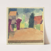 Landgut Bei Fryburg (Country House Near Fribourg) (1915) by Paul Klee