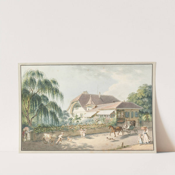 Landhaus Villette (1915-1945) by Franz Niklaus König