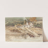 Landing Place near Tintern Abbey by James Ward