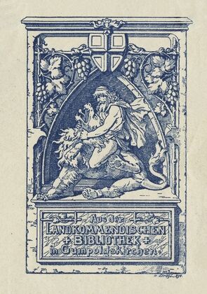Landkommendischen Bibliothek (1894)