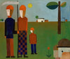 Ländliche Familie (Familie Jatho)