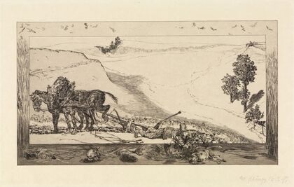 Landmann (Vom Tode, Erster Theil, Opus XI, Blatt 7)