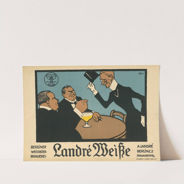 Landré Weiße (1909) by Edmund Edel