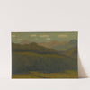 Landscape by Ferdinand Katona