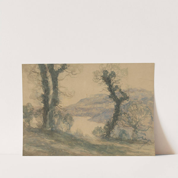 Landscape (1913) by Ladislav Mednyánszky