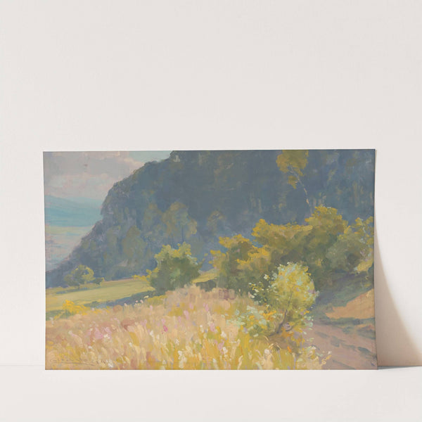 Landscape (1926) by Ľudovít Čordák