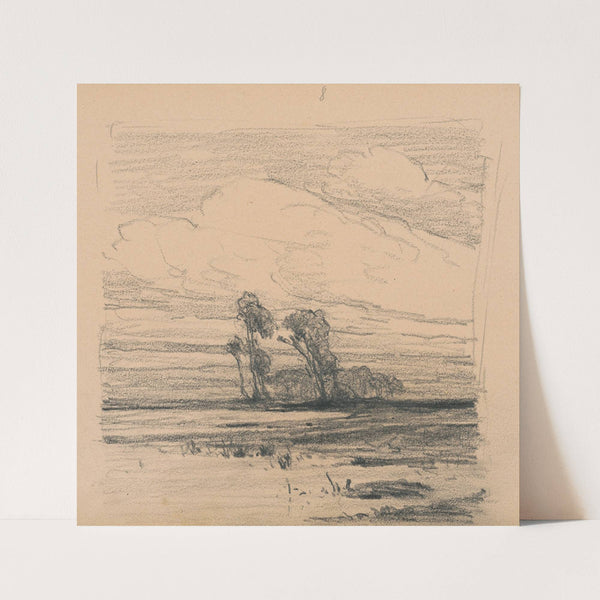 Landscape (1901) by Ľudovít Čordák