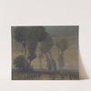 Landscape (1910–1920) by Ľudovít Čordák
