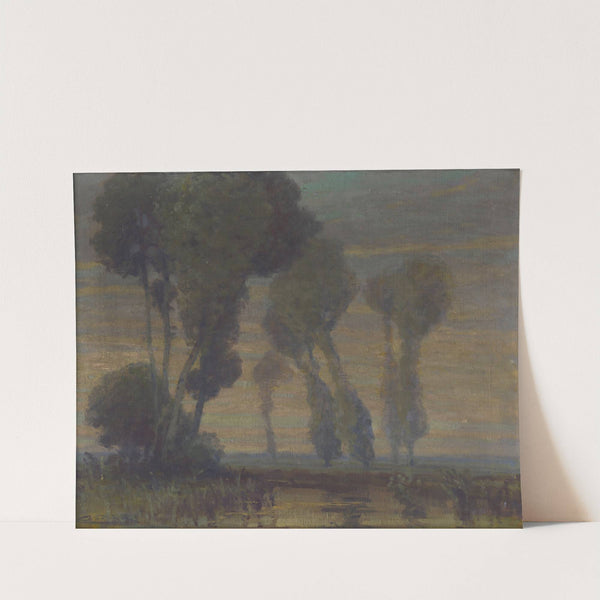 Landscape (1910–1920) by Ľudovít Čordák