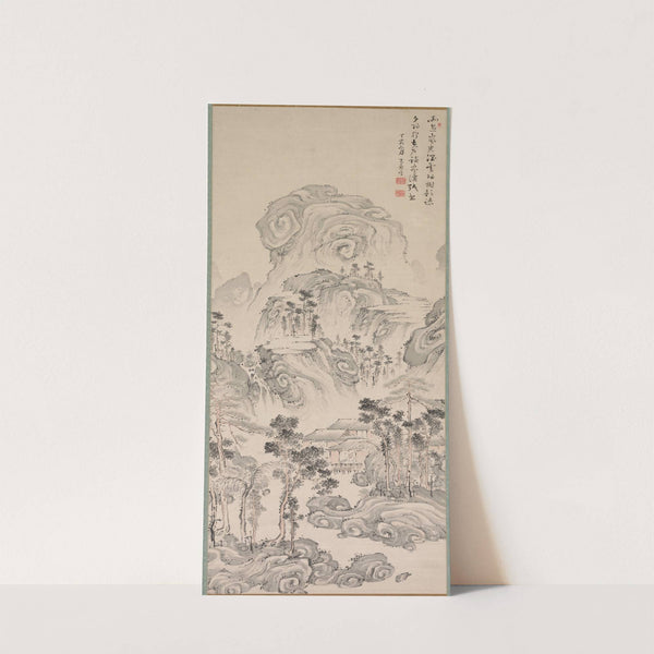 Landscape by Kan Tenju