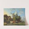 Landscape by Jean François Valois