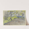 Landscape by Otto Mueller