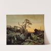Landscape by August Cappelen