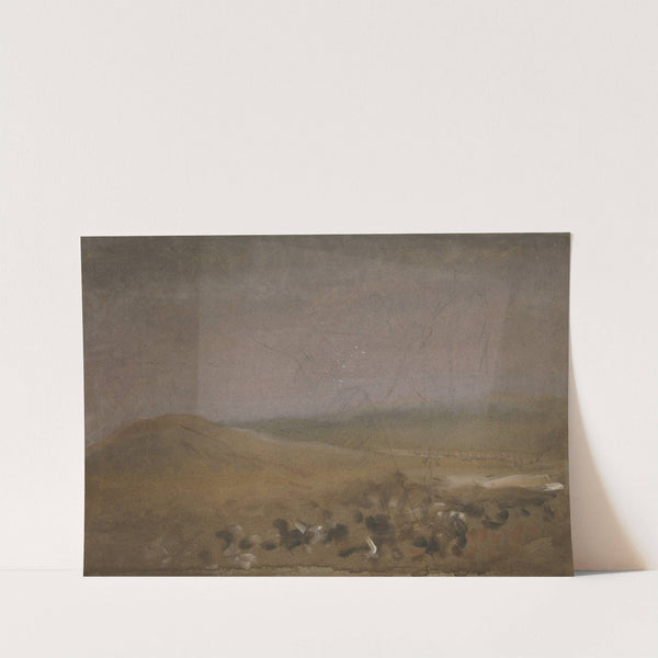 Landscape by Edwin Austin Abbey