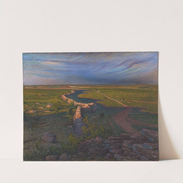 Landscape (1901) by Nils Kreuger