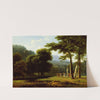 Landscape by Jean-Victor Bertin