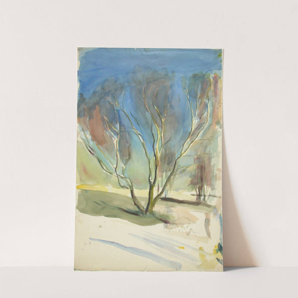 Landscape by Magnus Enckell