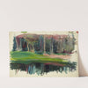 Landscape by Magnus Enckell