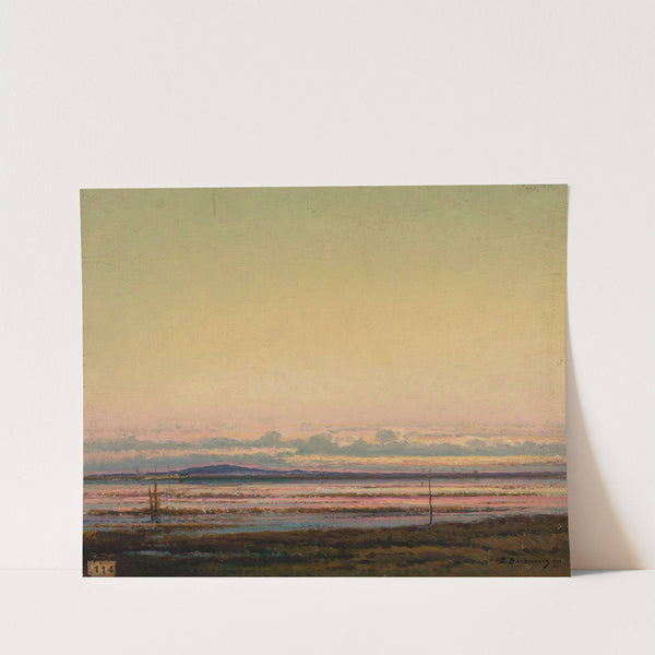 Landscape by Edmond Barbarroux