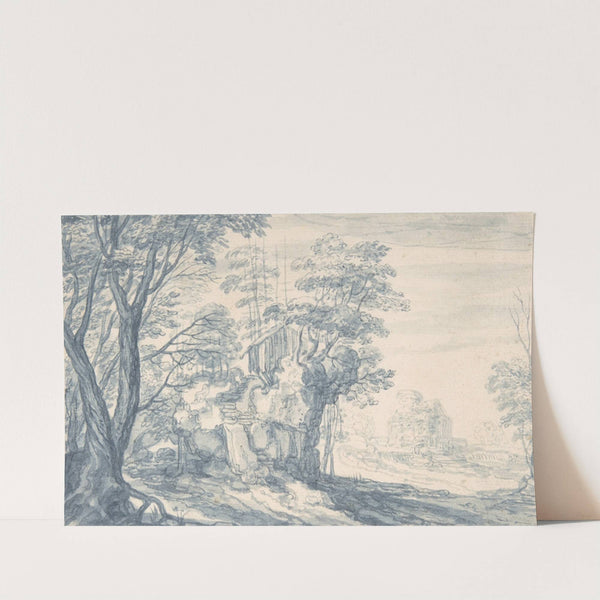 Landscape by Isaak Major