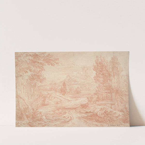 Landscape by Frans Boudewyns