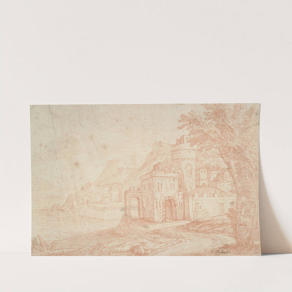 Landscape (18th century) by Frans Boudewyns