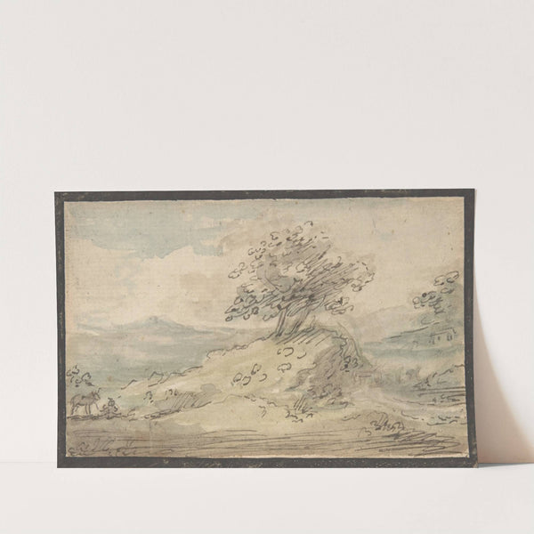 Landscape by Samuel Shelley