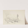 Landscape by John Singer Sargent