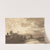 Landscape by Robert Walter Weir
