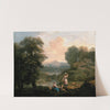 Landscape by Francesco Zuccarelli
