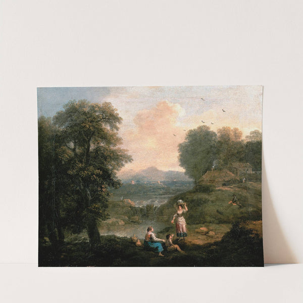 Landscape by Francesco Zuccarelli