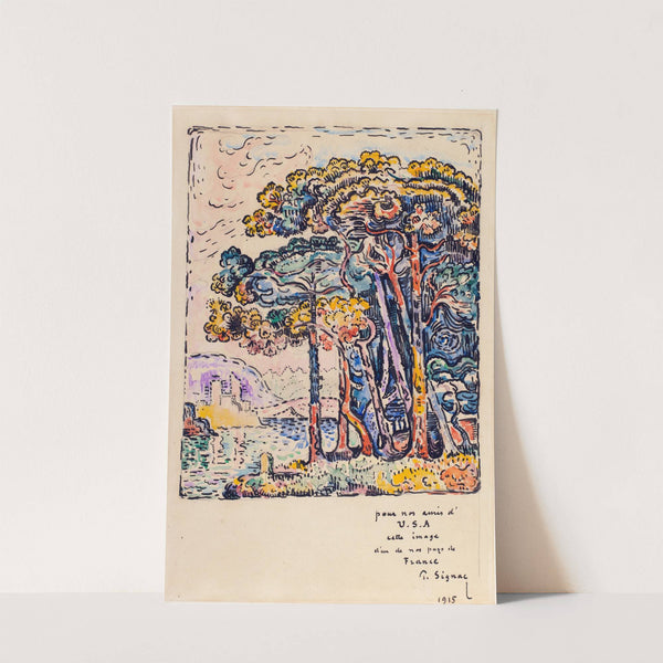Landscape by Paul Signac
