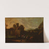 Landscape by Cornelis Thim
