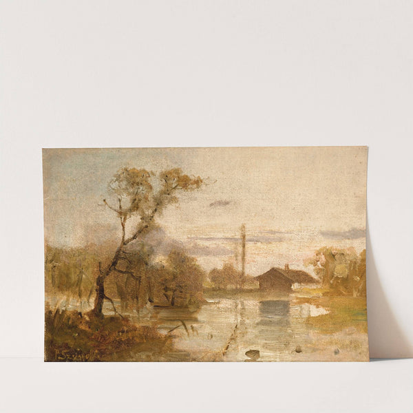Landscape by Pantaleon Szyndler