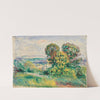Landscape by Pierre-Auguste Renoir