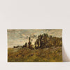 Landscape (1865) by Charles François Daubigny