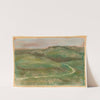 Landscape (1892) by Edgar Degas