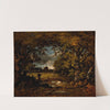 Landscape by Narcisse-Virgile Diaz de La Peña
