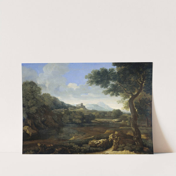 Landscape by Gaspard Dughet