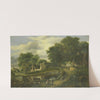 Landscape by Julien Joseph Ducorron