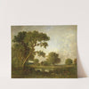 Landscape by Léon-Victor Dupré
