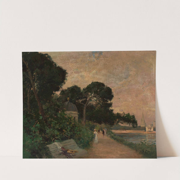 Landscape by Jacek Malczewski