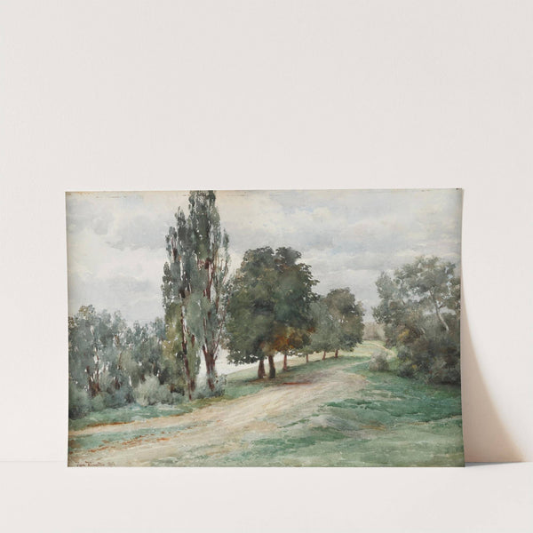 Landscape by Rosa Mayreder