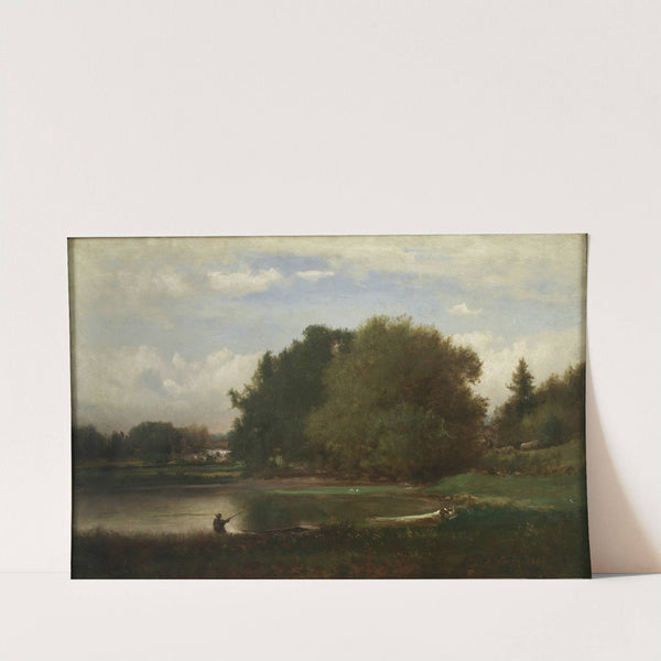 Landscape by George Inness
