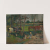 Landscape by Konrad Krzyżanowski