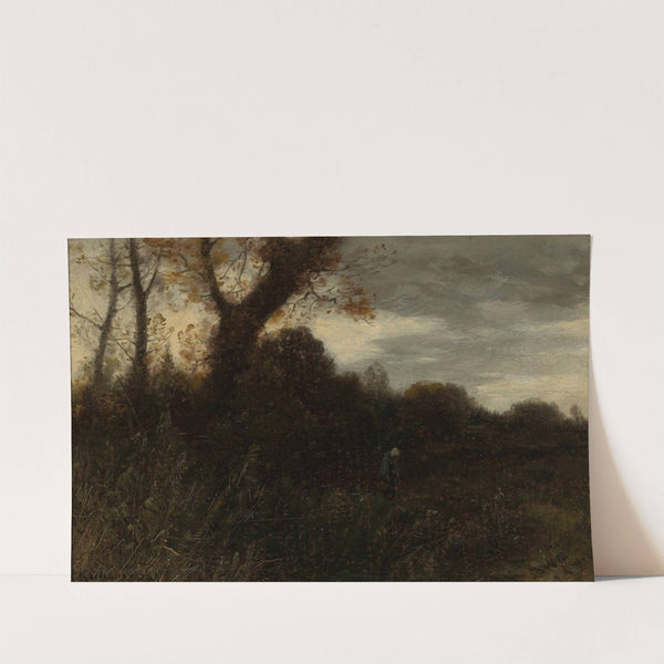 Landscape by Roman Kazimierz Kochanowski