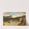 Landscape by Albert Zimmermann
