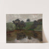 Landscape (around 1890) by Franz von Stuck