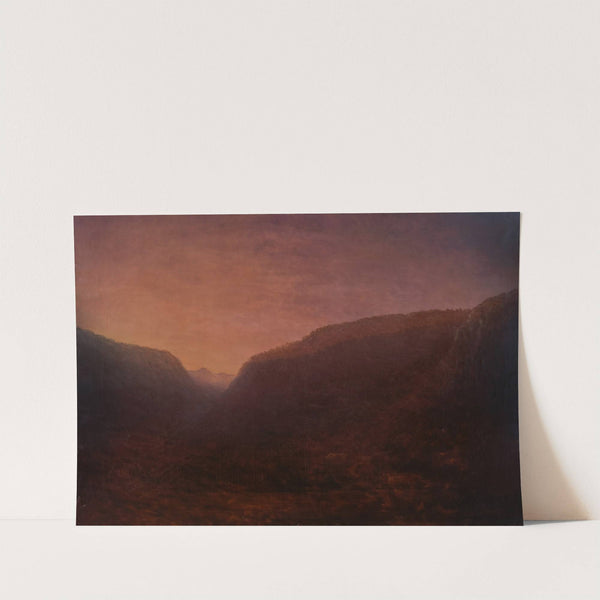 Landscape by Carl Johan Fahlcrantz  