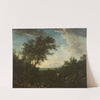 Landscape by Cornelis Huysmans